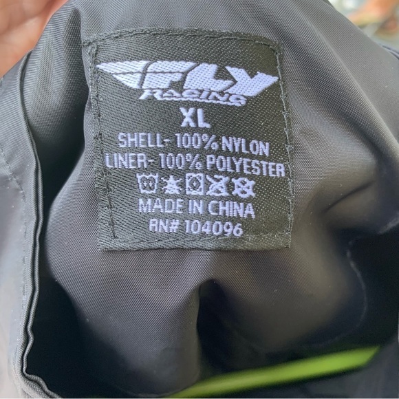 Fly Racing 2015 District USA BMX Jacket Size Men’s Extra Large - Picture 5 of 5